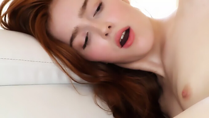 Redhead Jia Lissa Enjoys An Orgasm In This Sensual Video