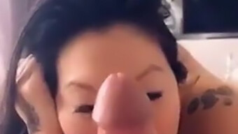 Asian Pregnant Girl Gets Her Pussy Stretched By Big White Cock