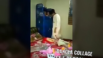 A Deepthroat And 69 Action With A Bangla College Girl