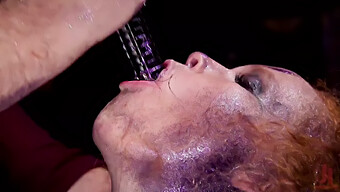 A Wild Bdsm Orgy With Glitter And Electro Bondage