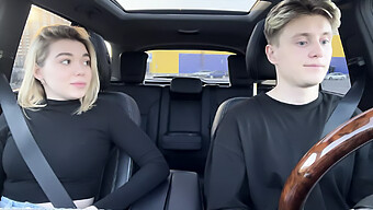 Cum In Mouth: Blonde Gets Paid For A Ride