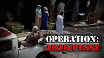 Tour Of Ass: American Soldiers Enjoy Some Arab Pussy