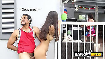 Gianna Dior Mostohaapja Meglepetést Kap A Bangbros-Tól