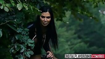 Jasmine Webb Amatőr Kemény Pornó Videó 5. Jelenetében