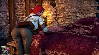 Experience A Chilling Night With Triss In 3d Game Porn