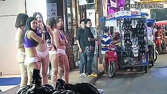 Thai (18+) Tini Bargirls Pattayában - Igazi Thai Lányok Akcióban