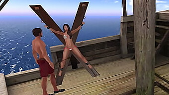 Surrender Cove: Cartoon Bdsm Sex With Jess