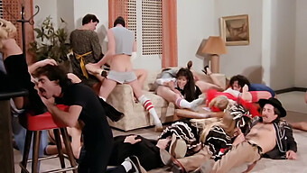 Group Vintage Orgy: A Classic And Retro Experience