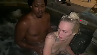 Victoria Gracen And Daddy Panda Enjoy Some Hot Fun In The Tub