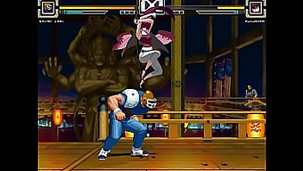 Cumming For Yuzuriha: Japanese Street Fighter Gets Fucked In Battle