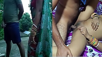 Homemade Bangla Sex: A Big Boobed Neighbor Gets Caught Jerking Off And Ends Up Getting Fucked