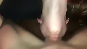 Blowjob Craze With A Deep Throat Finish