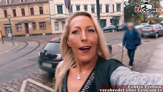 Nemecká Milfka Zvádza Dievča Na Rande V Tomto Erotickom Videu